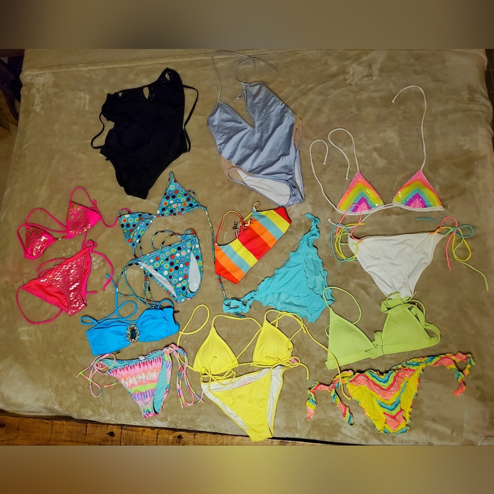 Vintage Victoria's Secret Bikinis